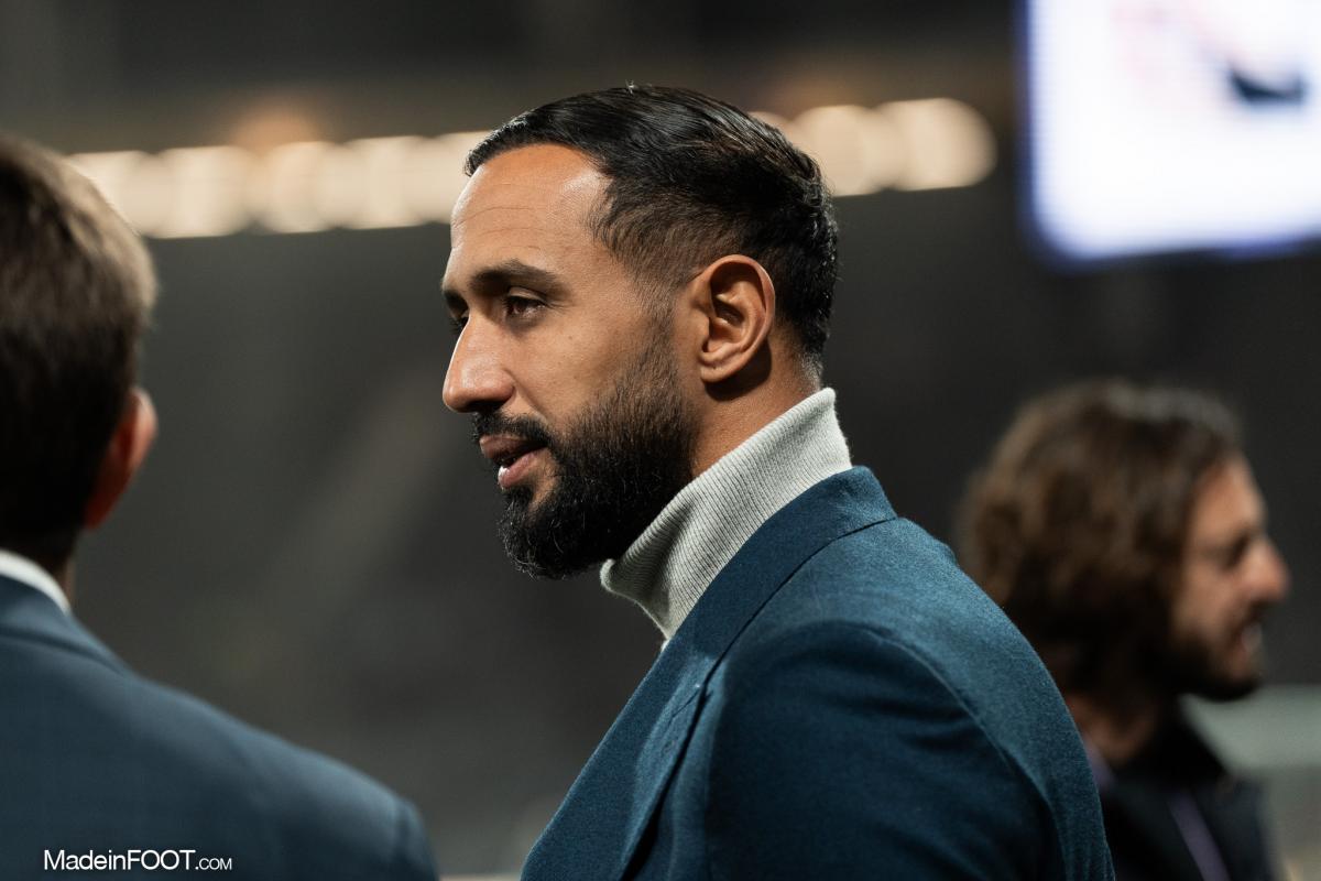 Medhi Benatia. 