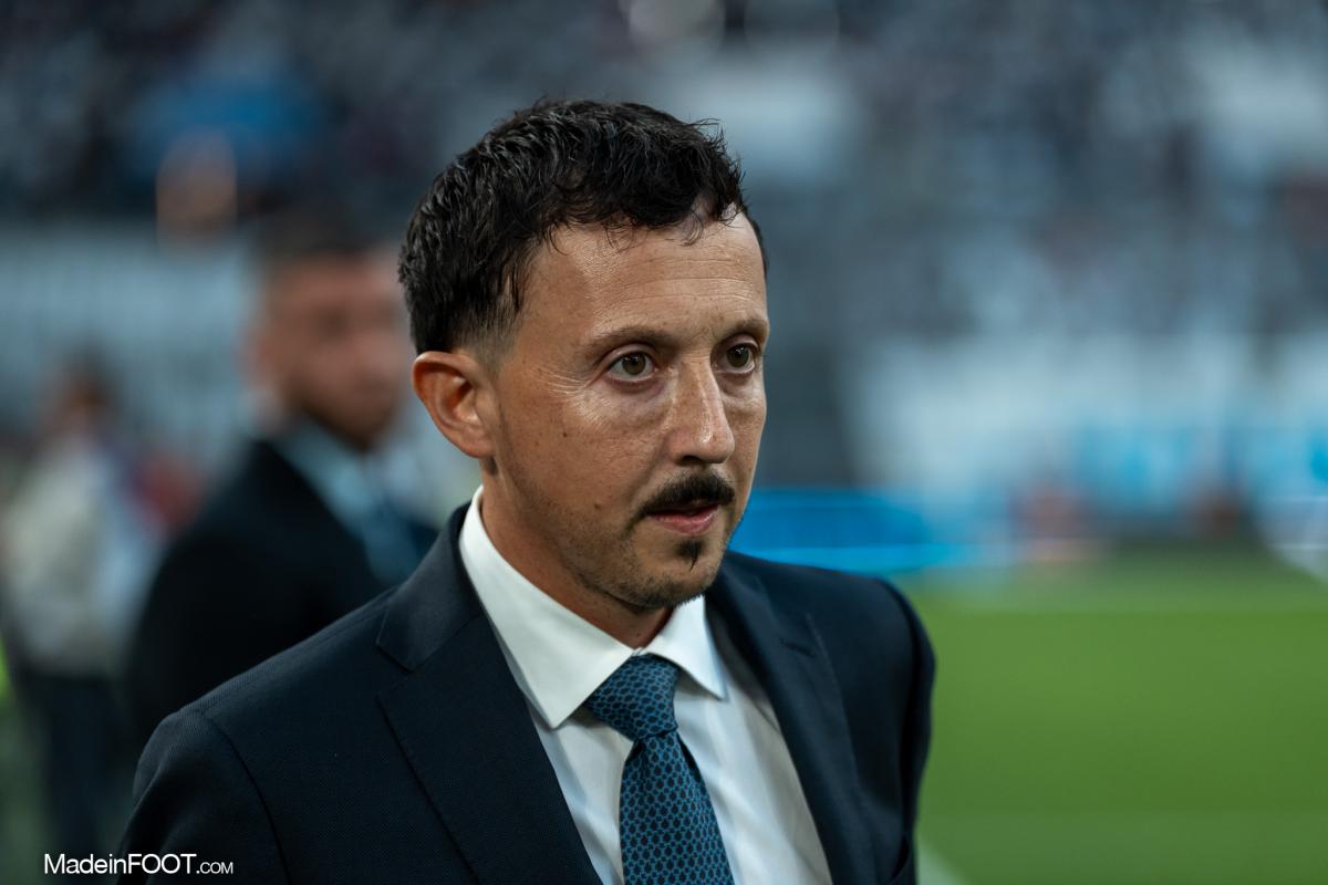 Pablo Longoria, ancien président de l'OM