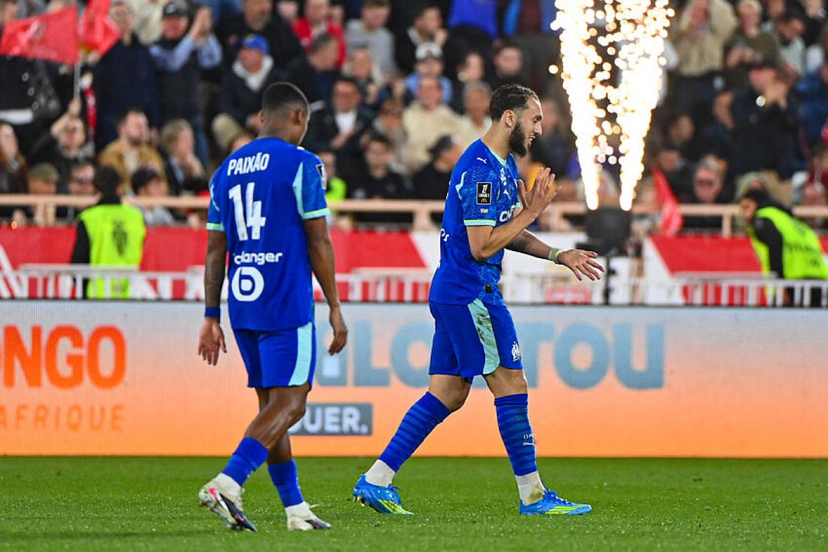 Igor Paixão, Amine Gouiri (OM)