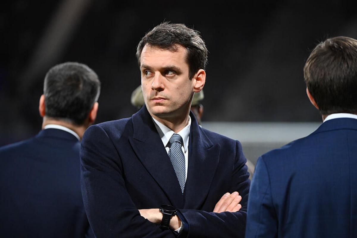 Alban Juster, président de l'OM par intérim