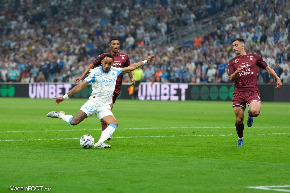 Pierre-Emerick Aubameyang.