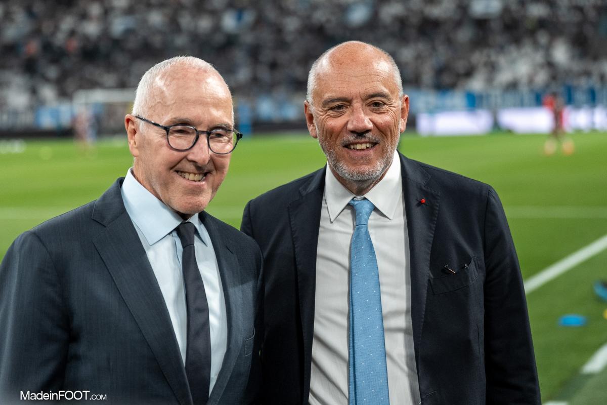 Frank McCourt et Stéphane Richard. 