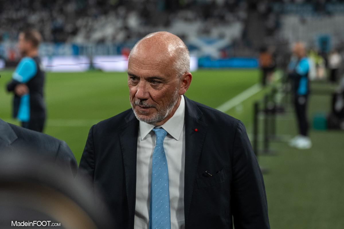Marseille Mayor Backs New OM President Stéphane Richard