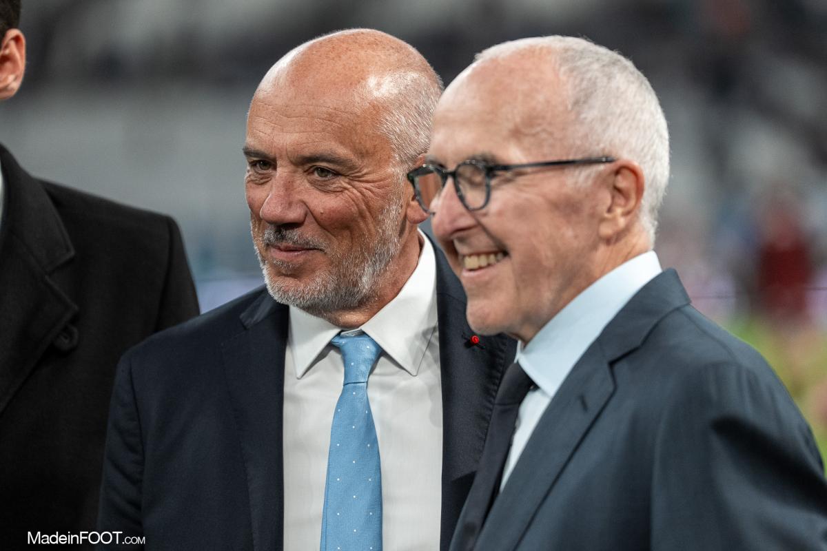 Frank McCourt (OM), Stéphane Richard (OM)