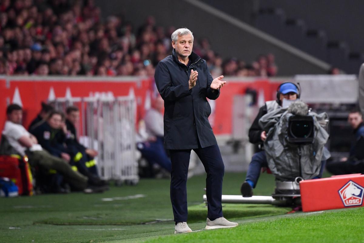 Bruno Genesio, coach du LOSC