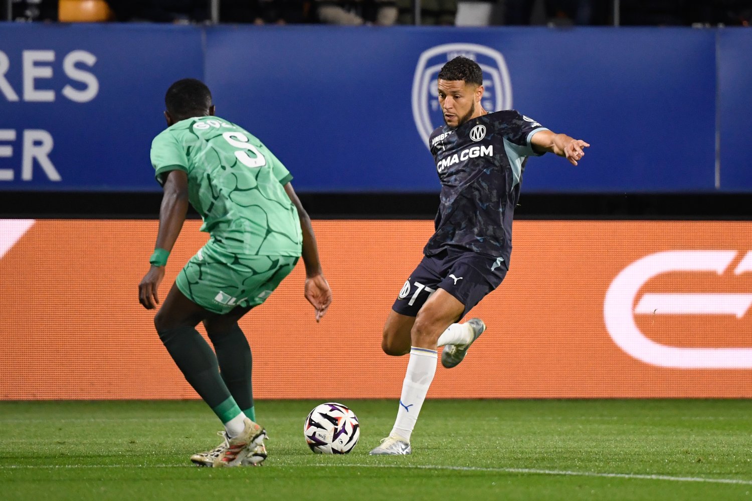OM - La sortie puissante d'Amine Harit après la victoire difficile face ...