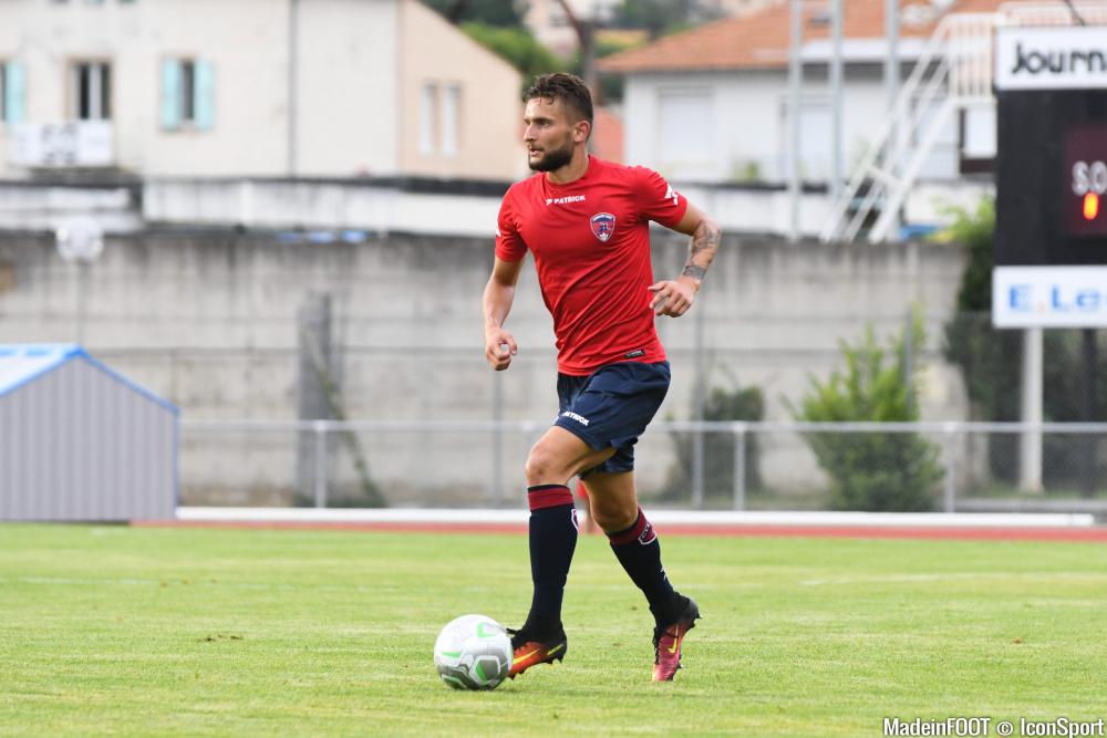 Clermont compte conserver Gavory