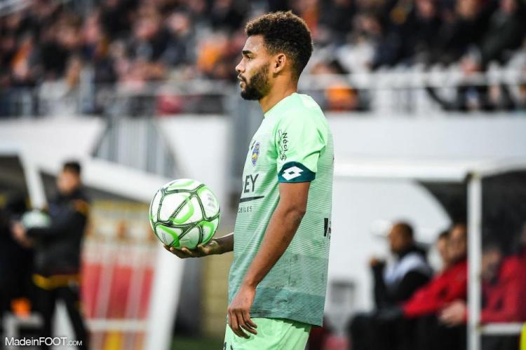 Christopher Rocchia, ici sous les couleurs du FC Sochaux-Montbéliard.