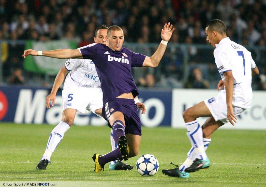 Benzema a été approché par l'OM cet été.