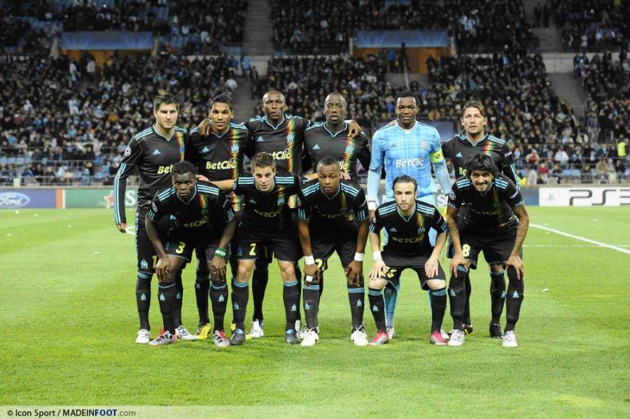 L'OM face à Zilina