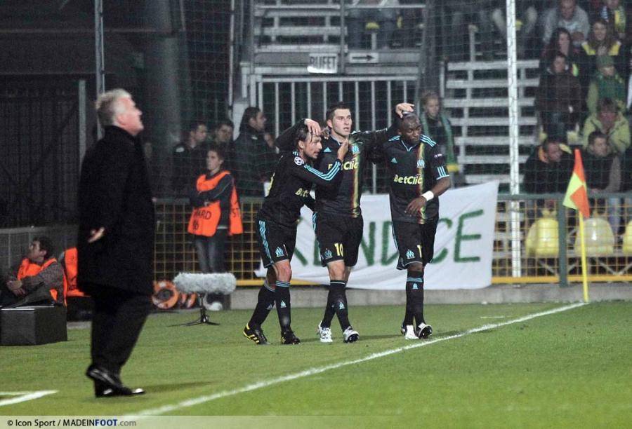 Gignac et Mbia incertain