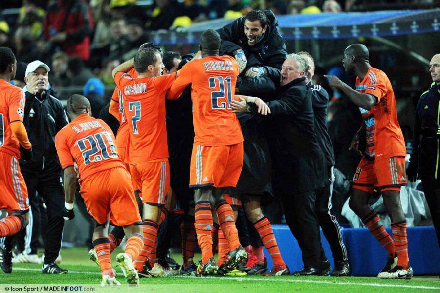 Les joueurs de l'Olympique de Marseille veulent rééditer leur magnifique prestation d'il y a deux ans