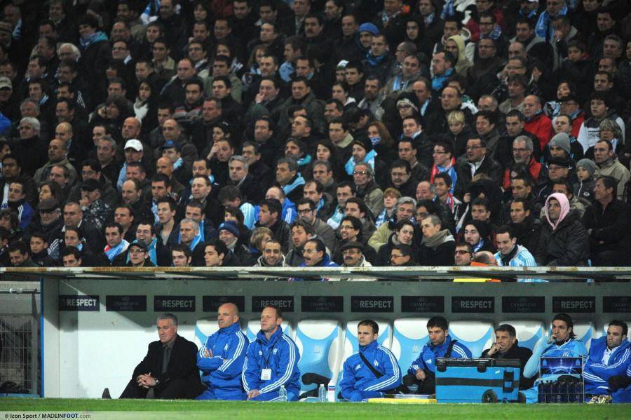 Deschamps a rivaliser avec Ferguson