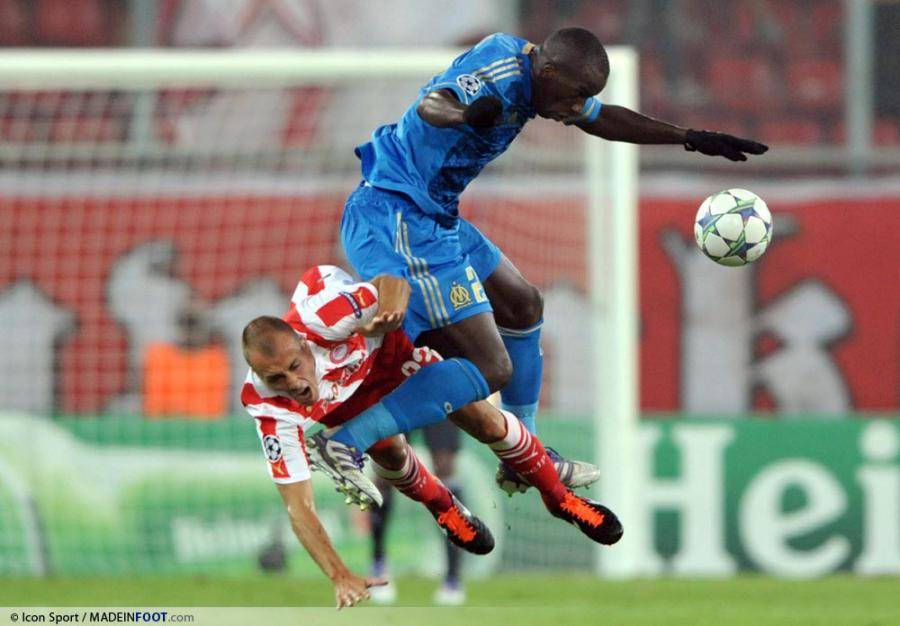 L'Olympiakos l'emporte face à l'OM