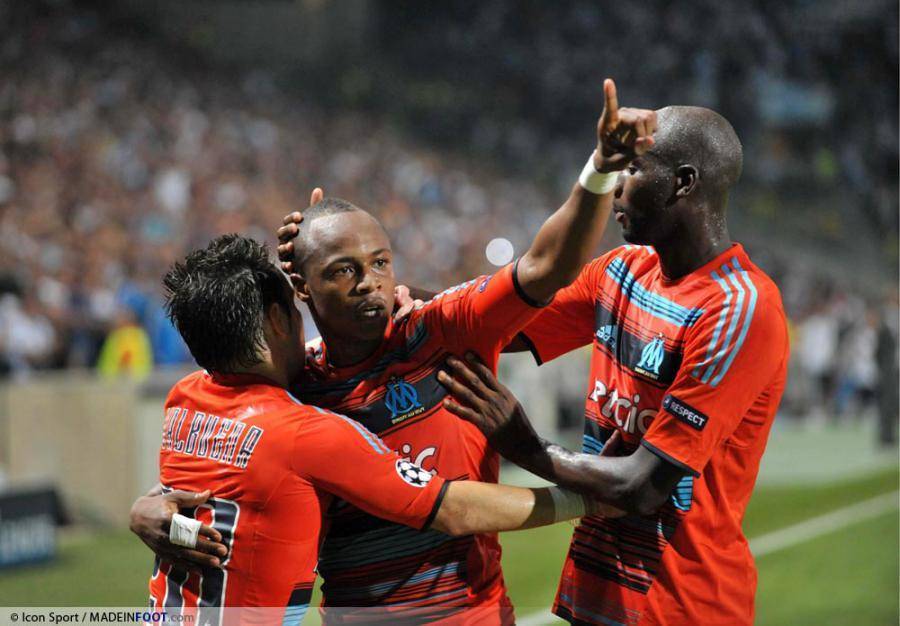 Marseille part défier les Gunners