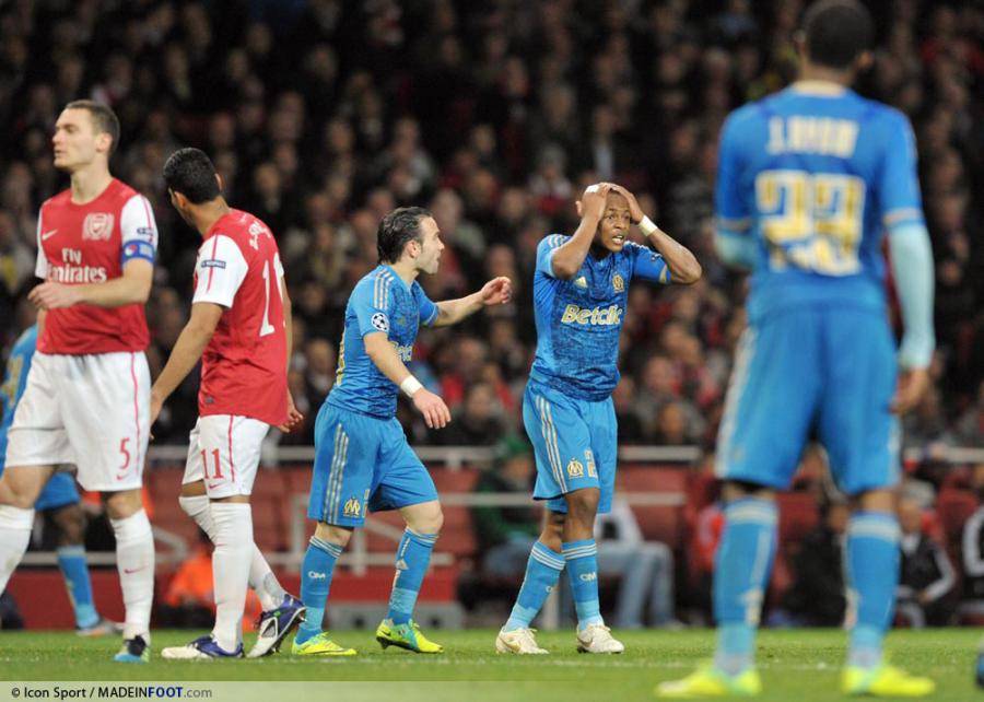 Des marseillais plein d'envie malgré un match nul (0-0) face à Arsenal