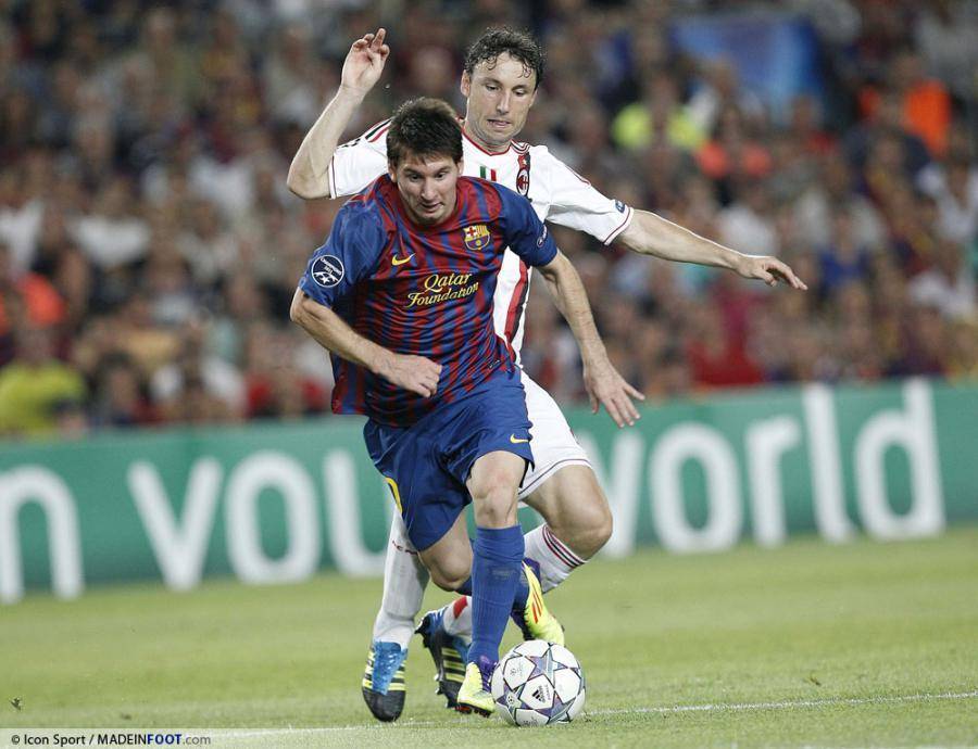 Messi a été auteur d'un triplé ce mardi soir avec le FC Barcelone