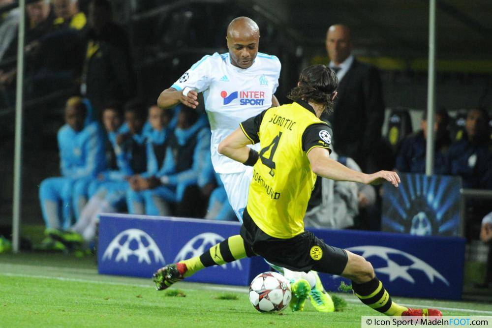 Ayew et Subotic futurs coéquipiers ?