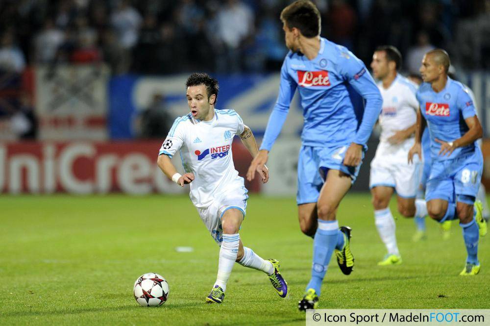 L'Olympique de Marseille s'est incliné contre Naples