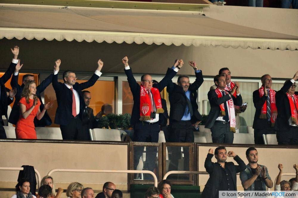 Monaco presque à l'équilibre à l'issue de la saison 2013-2014, comme le PSG.