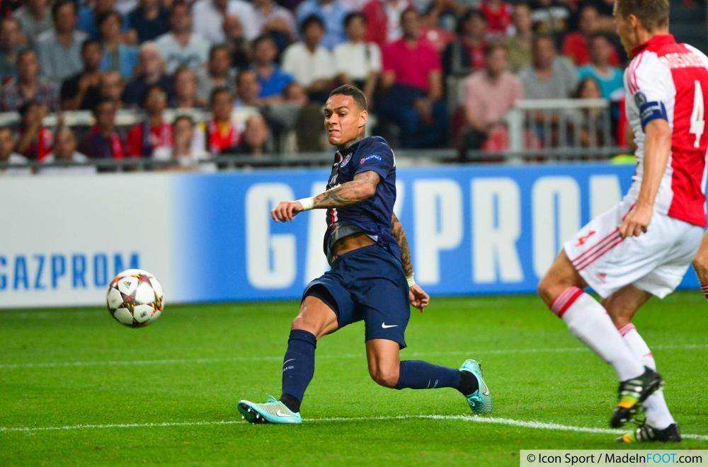 Gregory Van der Wiel a été suspendu deux matchs par la LFP