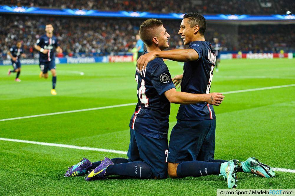 Marco Verratti et Marquinhos figurent dans les résultats du CIES.