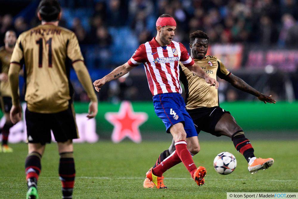 Mario Suarez, ici sous les couleurs de l'Atlético Madrid.