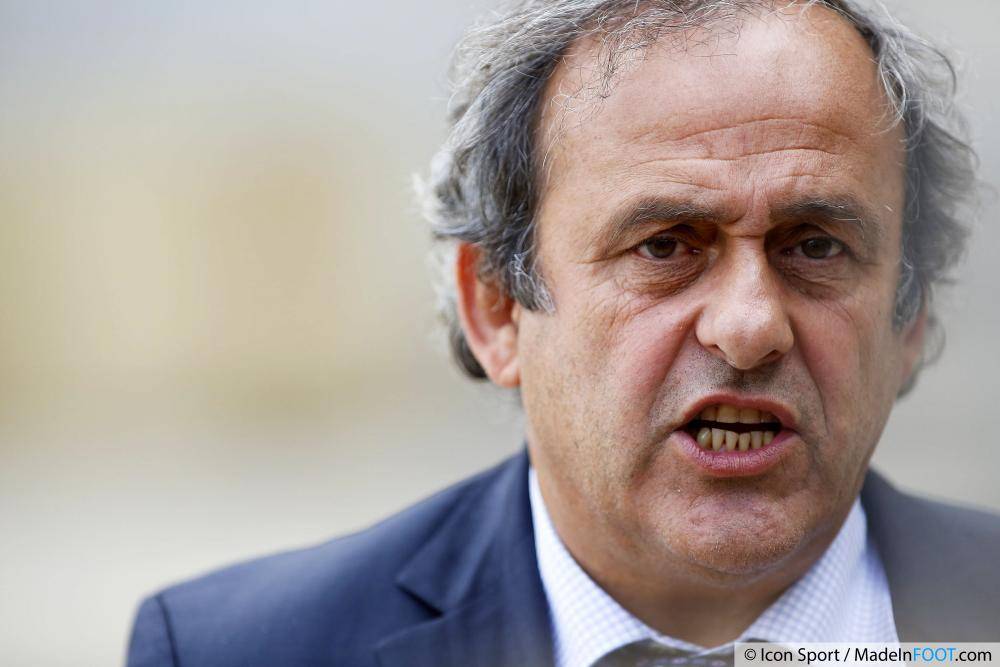 Platini défend son projet