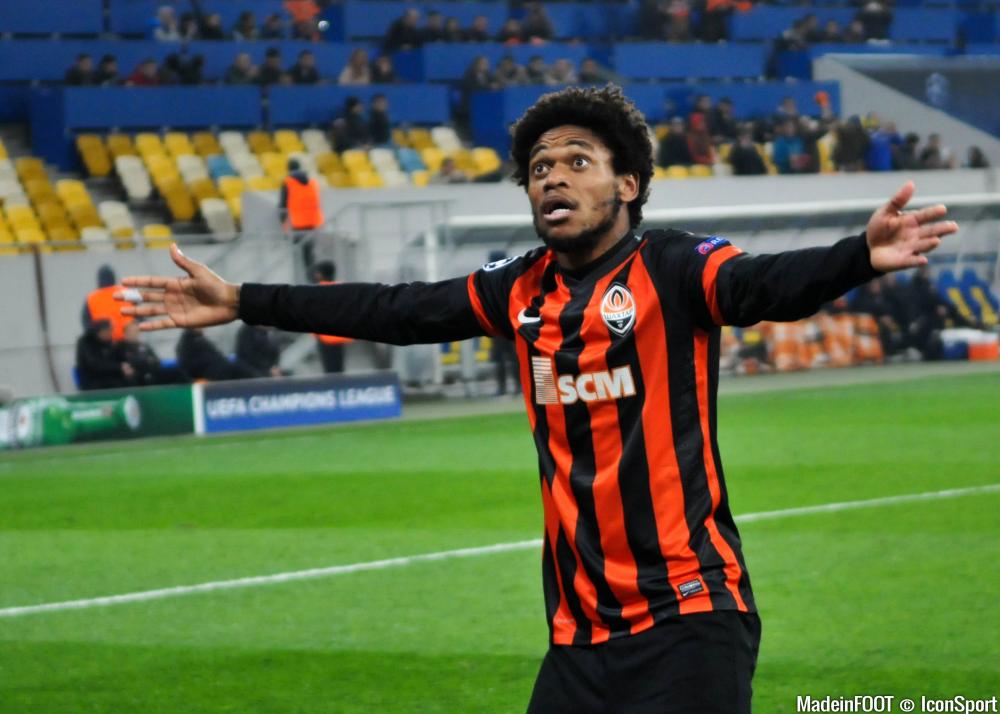 Luiz Adriano est en fin de contrat.