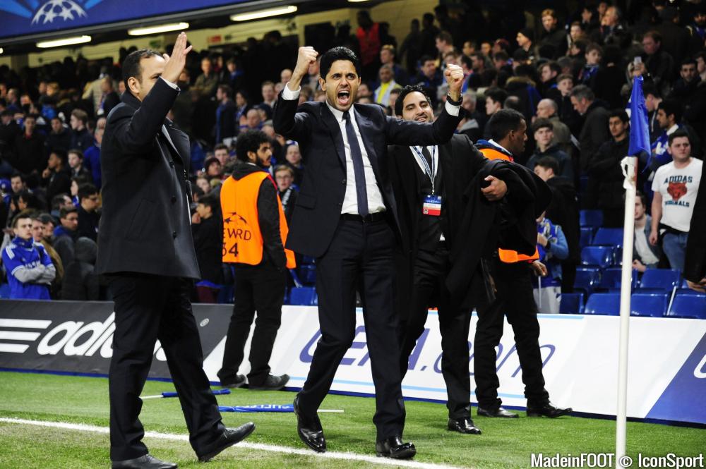 Nasser al-Khelaïfi a apprécié la prestation de ses joueurs.