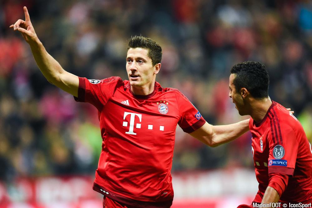Robert Lewandowski ne serait pas dans le coeur de Guardiola d'après la presse anglaise...