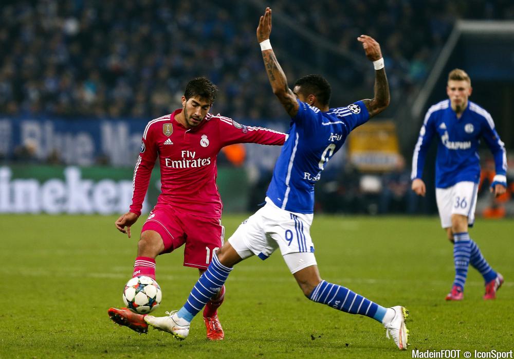 Lucas Silva avait vécu sa première titularisation face à Schalke la saison dernière.