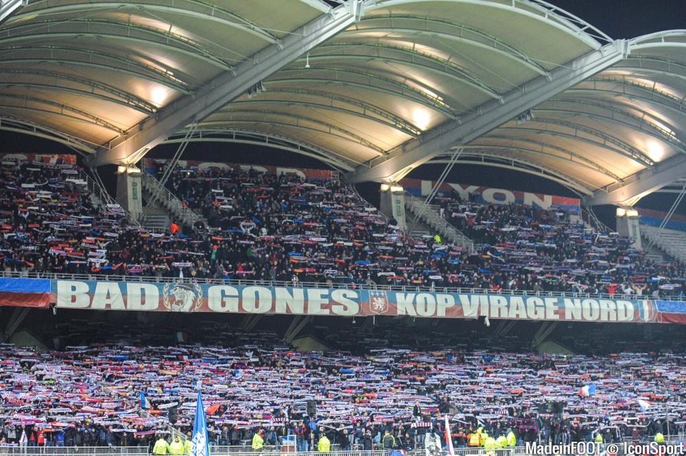 L'OL est en tête du championnat des Tribunes après la 14ème journée de Ligue 1.