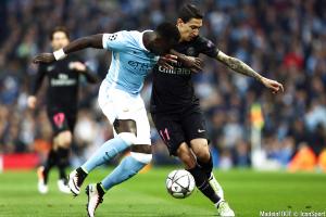 Bacary Sagna, ici au duel avec Angel Di Maria