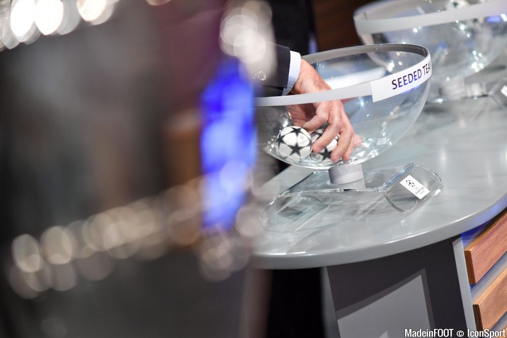 Le tirage au sort de la Ligue des Champions aura lieu jeudi 
