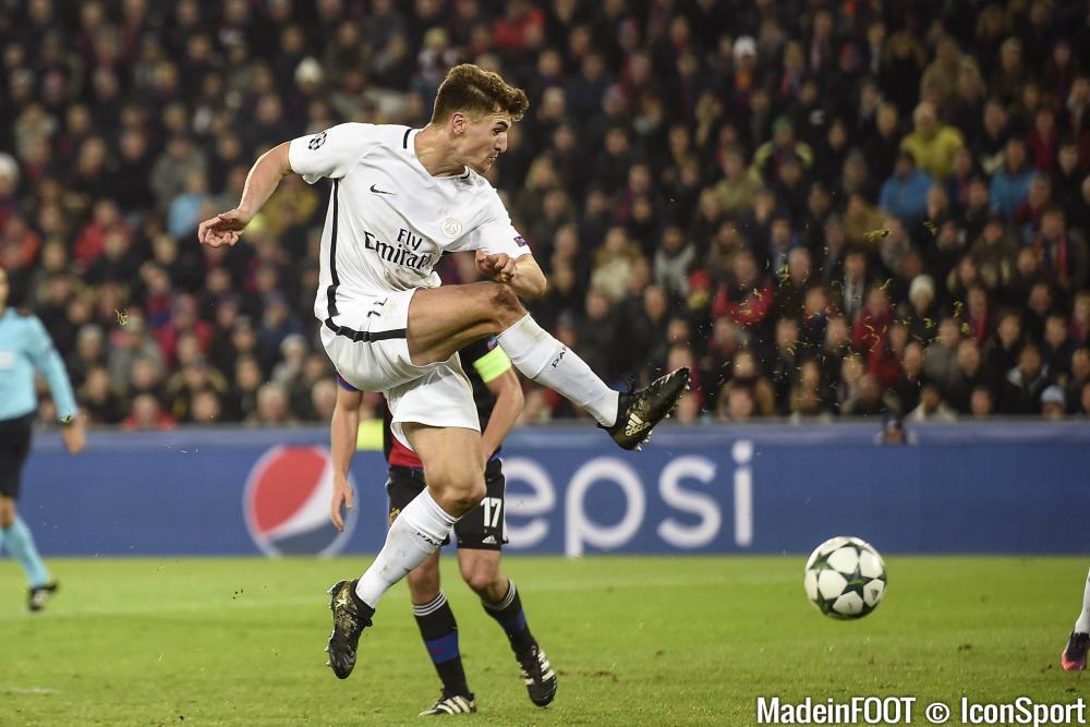Thomas Meunier, l'arrière droit du PSG