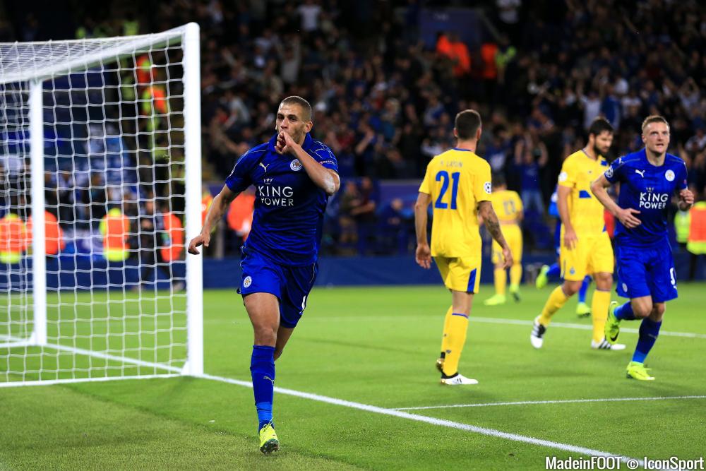 Islam Slimani est pisté par l'OM.