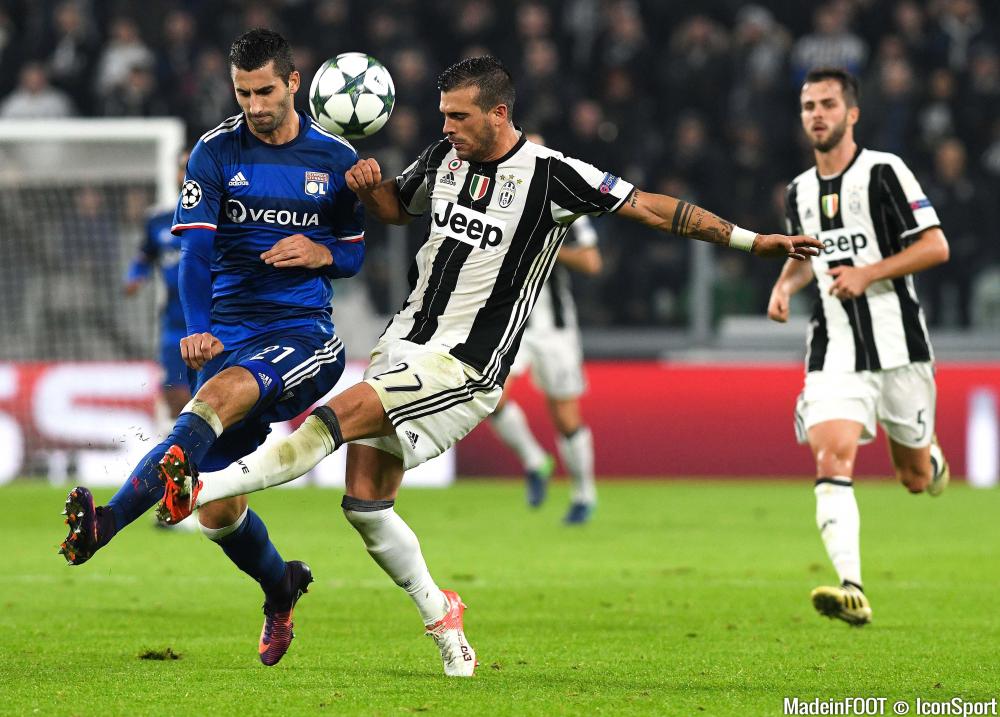 Stefano Sturaro (Juventus Turin) serait sur les tablettes de l'OM.