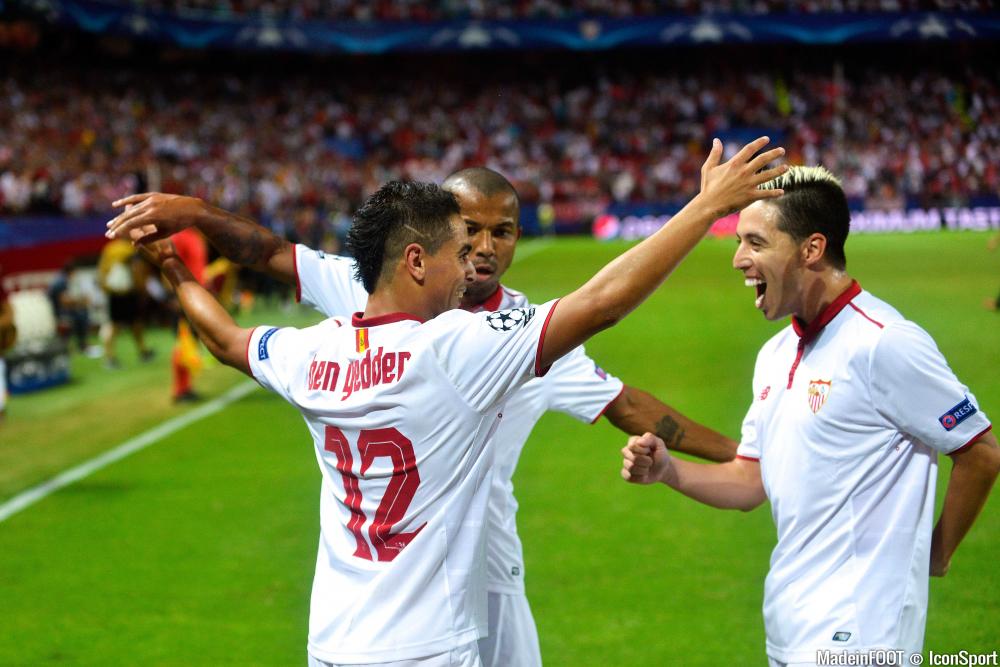 Le profil de Wissam Ben Yedder (FC Séville) plaît à Jacques-Henri Eyraud (OM).