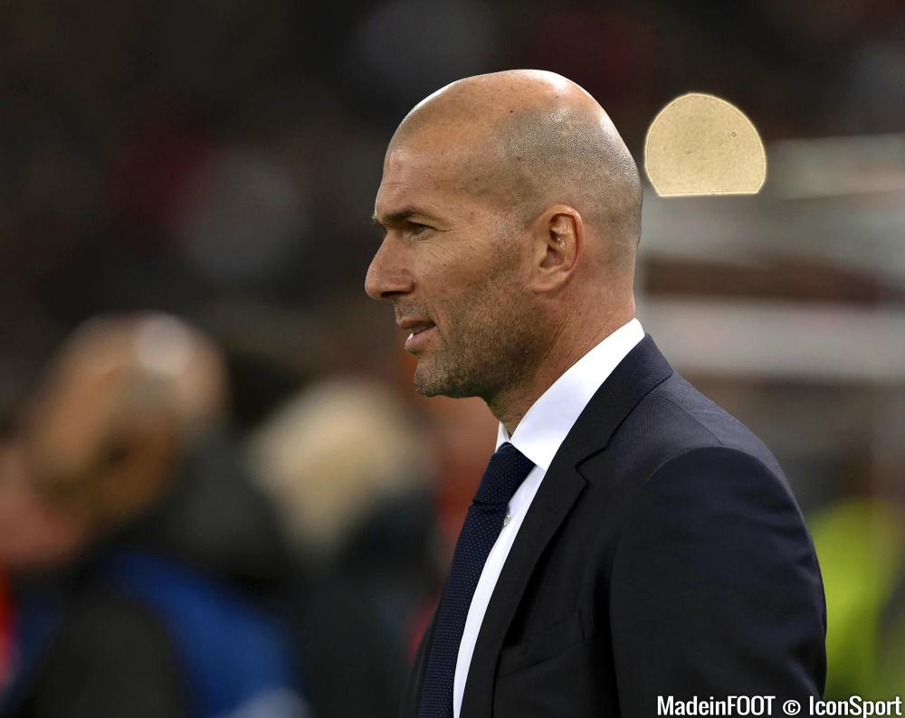 Zinédine Zidane espère de bonnes choses pour Marseille