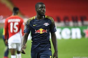 Dayot Upamecano, le défenseur central du RB Leipzig.