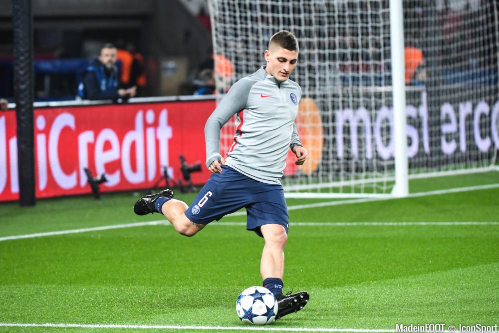 L'international italien a évoqué l'accueil qui sera réservé aux Parisiens à Marseille