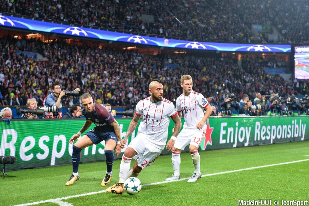 Arturo Vidal au duel Dani Alves