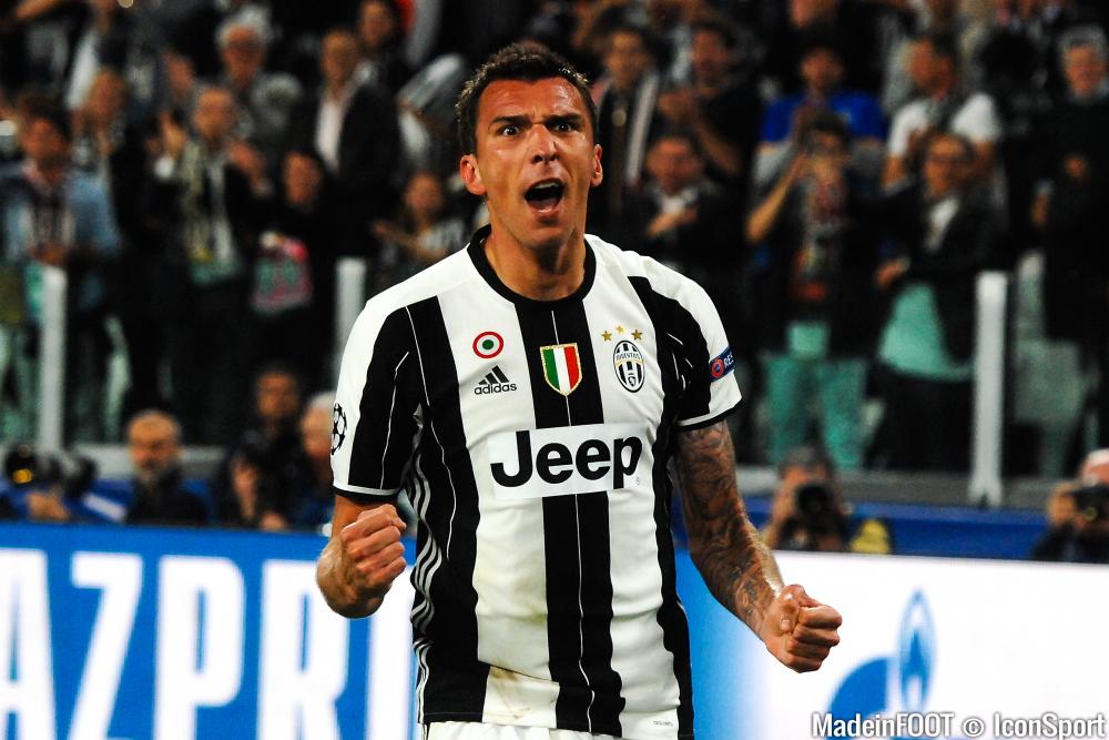 Mario Mandzukic est désormais lié à la Juve jusqu'en 2020