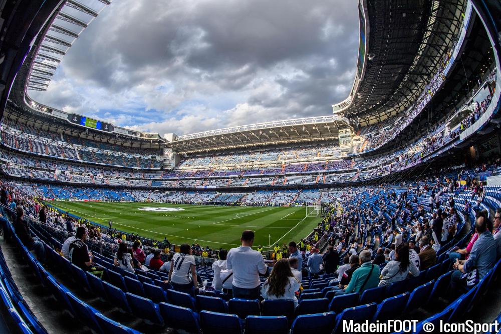 Stade Santiago Bernabéu (Madrid)