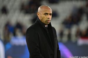 Thierry Henry au micro de Prime Vidéo