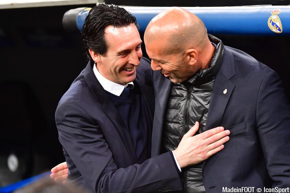 Unai Emery (PSG) a eu un bon mot pour l'OM.