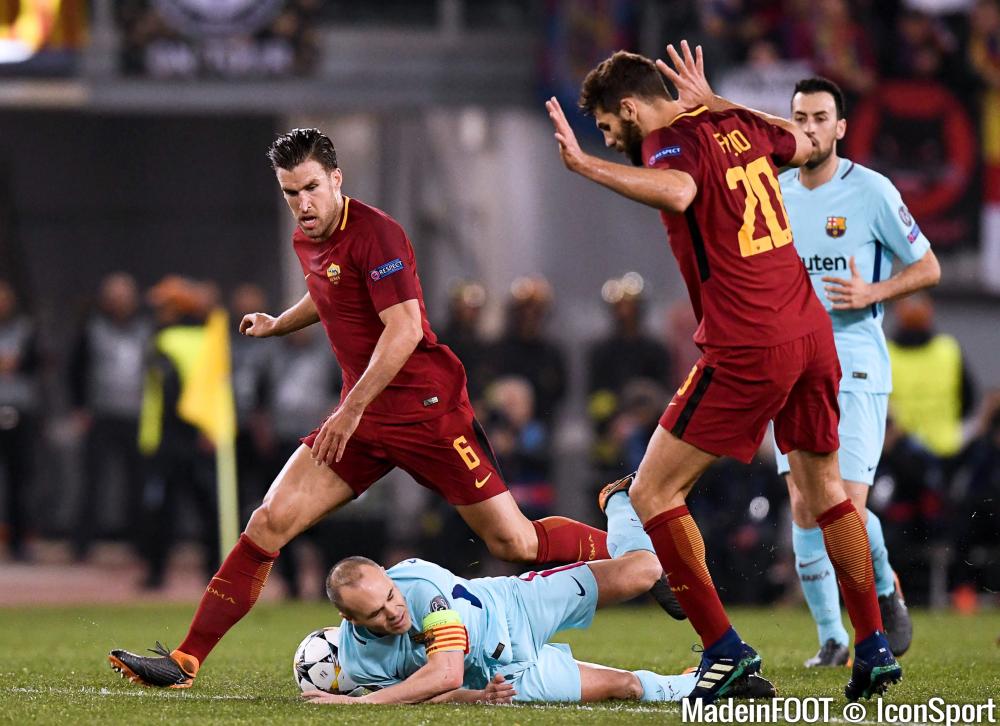 Kevin Strootman va rapporter gros à la Roma.