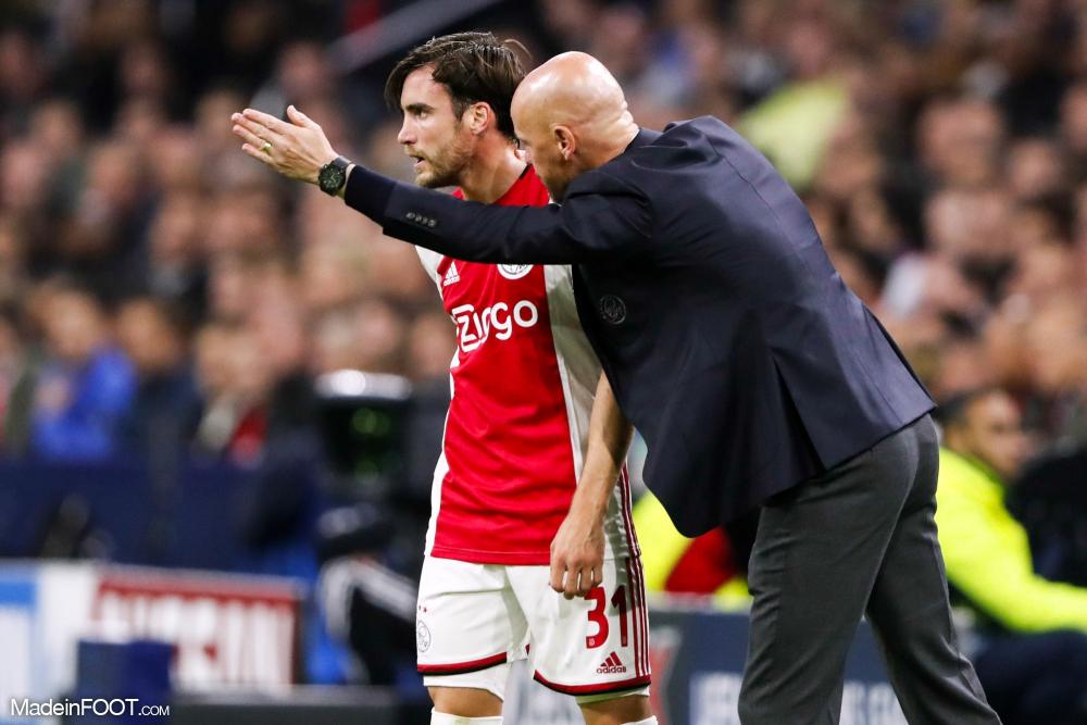 Nicolás Tagliafico, joueur de l'Ajax.