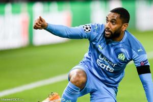 Jordan Amavi, latéral gauche de l'Olympique de Marseille